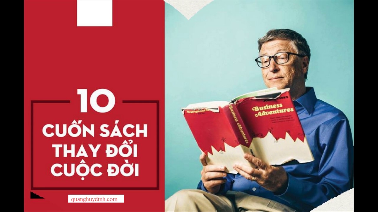 những cuốn sách thay đổi cuộc đời
