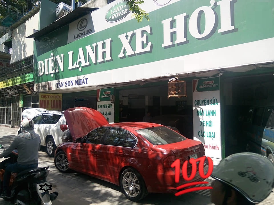 Điện lạnh ô tô Sài Gòn