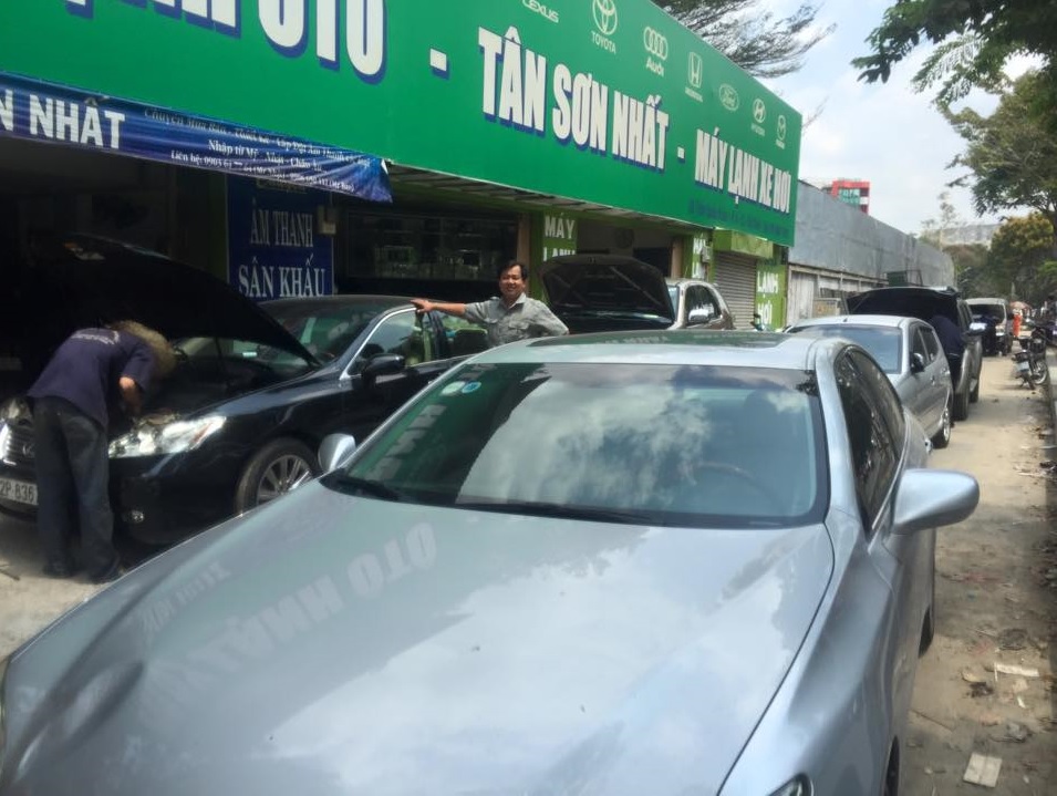 Điện lạnh ô tô TPHCM